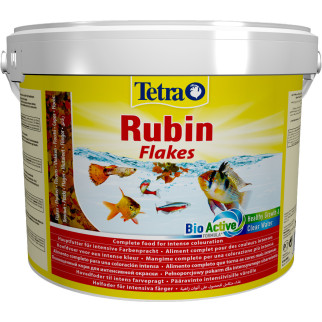 Корм Tetra Rubin Flakes для акваріумних рибок, для забарвлення, 2,05 кг (пластівці) - Інтернет-магазин спільних покупок ToGether