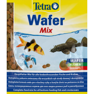 Корм Tetra Wafer Mix для акваріумних донних риб, 15 г (таблетки) - Інтернет-магазин спільних покупок ToGether