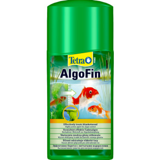 Засіб Tetra Pond AlgoFin для боротьби з ниткоподібними водоростями у ставку, 250 мл на 5000 л - Інтернет-магазин спільних покупок ToGether