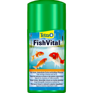 Засіб Tetra FishVital для покращення якості води у ставку, 250 мл на 5000 л - Інтернет-магазин спільних покупок ToGether