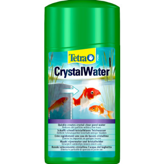 Засіб Tetra Pond Crystal Water для очищення води в ставку, 1 л на 20000 л - Інтернет-магазин спільних покупок ToGether