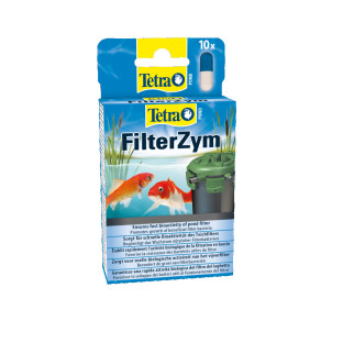 Засіб Tetra Pond Filter Zym для прискорення розвитку природних фільтруючих бактерій у ставку, 10 капсул - Інтернет-магазин спільних покупок ToGether