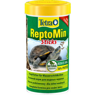 Корм Tetra ReptoMin для черепах, 60 г (палички) - Інтернет-магазин спільних покупок ToGether