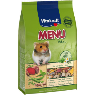 Корм Vitakraft Premium Menu Vital для хом'яків, 400 г - Інтернет-магазин спільних покупок ToGether