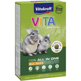 Корм Vitakraft Vita Special для шиншил, 600 г - Інтернет-магазин спільних покупок ToGether