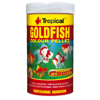 Сухий корм Tropical Goldfish Color Pellet для золотих рибок, 90 г (гранули) - Інтернет-магазин спільних покупок ToGether