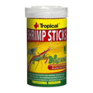 Сухий корм Tropical Shrimp Sticks для креветок та раків, 55 г (палички) - Інтернет-магазин спільних покупок ToGether