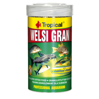 Сухий корм Tropical Welsi Gran для акваріумних донних риб, 65 г (гранули) - Інтернет-магазин спільних покупок ToGether