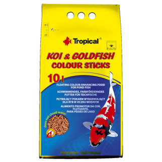 Сухий корм Tropical Koi & Goldfish Colour Sticks для ставкових риб, 800 г (палички) - Інтернет-магазин спільних покупок ToGether