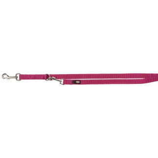 Повідець-перестібка Trixie Premium для собак, з нейлону, XS-S: 2 м/15 мм, яскраво-рожевий - Інтернет-магазин спільних покупок ToGether