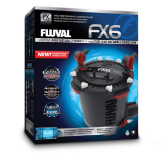 Зовнішній фільтр Fluval «FX6» для акваріума до 1500 л - Інтернет-магазин спільних покупок ToGether