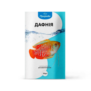 Корм Природа «Дафнія» для акваріумних риб, 10 г - Інтернет-магазин спільних покупок ToGether