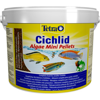 Корм Tetra Cichlid Algae Mini для акваріумних цихлід, 10 л (гранули) - Інтернет-магазин спільних покупок ToGether