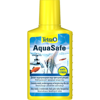 Засіб Tetra Aqua Safe для підготовки води в акваріумі, 100 мл на 200 л - Інтернет-магазин спільних покупок ToGether