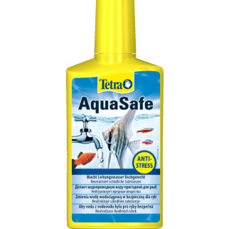 Засіб Tetra Aqua Safe для підготовки води в акваріумі, 250 мл на 500 л - Інтернет-магазин спільних покупок ToGether