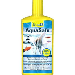 Засіб Tetra Aqua Safe для підготовки води в акваріумі, 500 мл на 1000 л - Інтернет-магазин спільних покупок ToGether