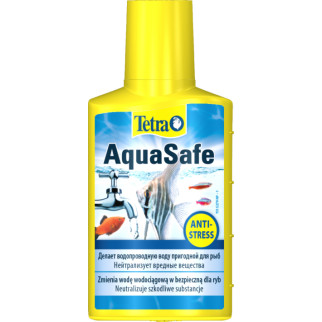 Засіб Tetra Aqua Safe для підготовки води в акваріумі, 50 мл на 100 л - Інтернет-магазин спільних покупок ToGether