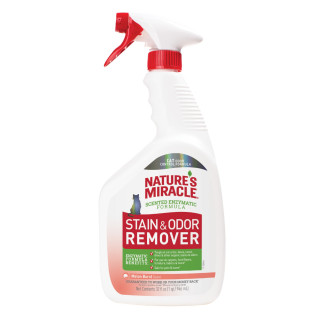 Засіб 8in1 NM Cat Stain&Odor Remover Spray Mel для усунення плям та запахів котів, з ароматом дині, 946 мл - Інтернет-магазин спільних покупок ToGether