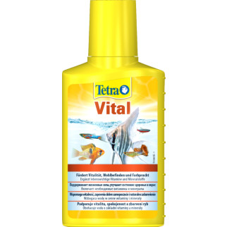 Засіб Tetra Vital вітамінізований кондиціонер для акваріумної води, 100 мл на 200 л - Інтернет-магазин спільних покупок ToGether