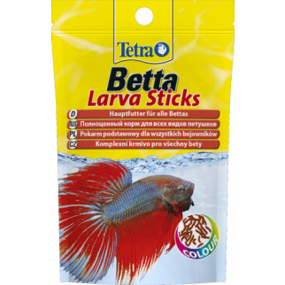 Корм Tetra Betta Larva Sticks для рибок півників, 5 г (палички) - Інтернет-магазин спільних покупок ToGether