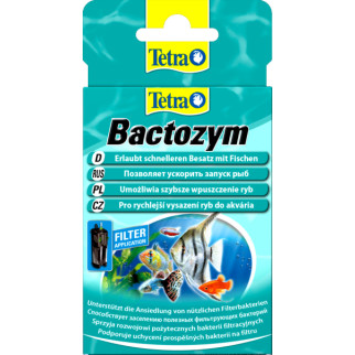 Засіб Tetra Bactozym для стабілізації біологічної рівноваги в акваріумі, 10 капсул на 1000 л - Інтернет-магазин спільних покупок ToGether