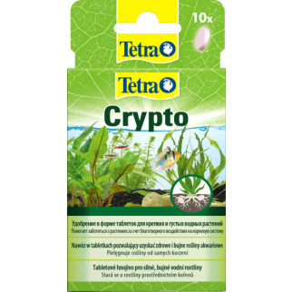 Добриво Tetra Crypto для акваріумних рослин, 10 таблеток - Інтернет-магазин спільних покупок ToGether