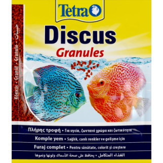 Корм Tetra Discus для рибок дискусів, 15 г (гранули) - Інтернет-магазин спільних покупок ToGether