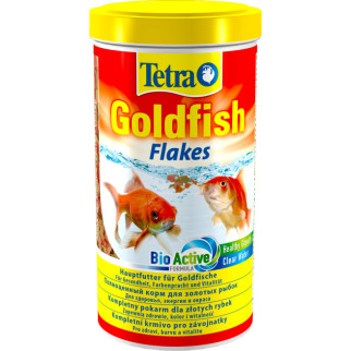 Корм Tetra Goldfish Flakes для золотих рибок, 250 мл (пластівці) - Інтернет-магазин спільних покупок ToGether
