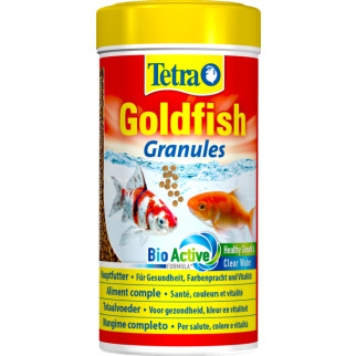 Корм Tetra Goldfish Granules для золотих рибок, 250 мл (гранули) - Інтернет-магазин спільних покупок ToGether