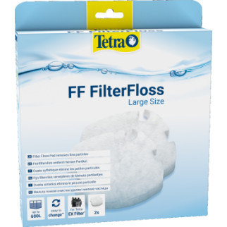 Вкладиш Tetra Filter Floss для зовнішнього фільтра EX 1200/1500, 2 шт (волокнистий) - Інтернет-магазин спільних покупок ToGether