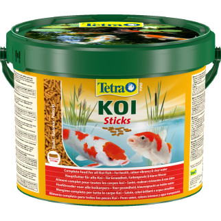 Корм Tetra Pond KOI Sticks для риб коропів кої, 10 л (гранули) - Інтернет-магазин спільних покупок ToGether