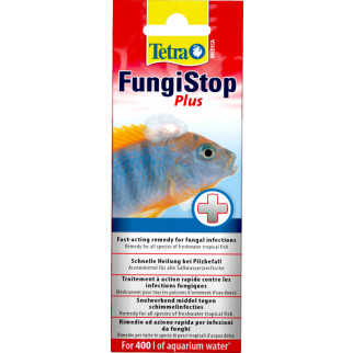 Засіб Tetra Medica Fungi Stop Plus лікарський для боротьби з грибковими та бактеріальними інфекціями у риб, 20 мл на 400 л - Інтернет-магазин спільних покупок ToGether
