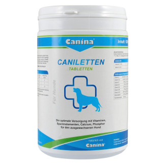 Вітаміни Canina Caniletten комплекс для дорослих собак, 1000 г (500 табл) - Інтернет-магазин спільних покупок ToGether