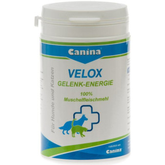 Харчова добавка Canina Velox Gelenkenergie для собак, порошок з високим вмістом глюкозаміногліканів, 150 г - Інтернет-магазин спільних покупок ToGether