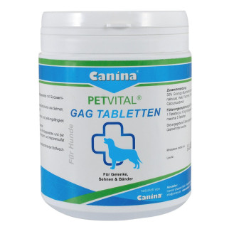 Вітаміни Canina Petvital GAG для собак, глюкозамін з екстрактом мідій, для суглобів та тканин, 600 г (600 табл) - Інтернет-магазин спільних покупок ToGether