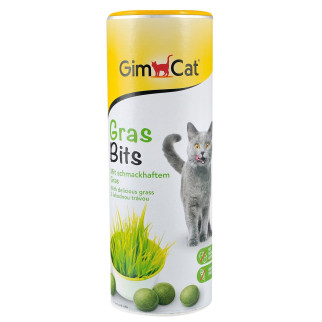 Ласощі GimCat GrasBits для кішок, таблетки з травою, 425 г - Інтернет-магазин спільних покупок ToGether
