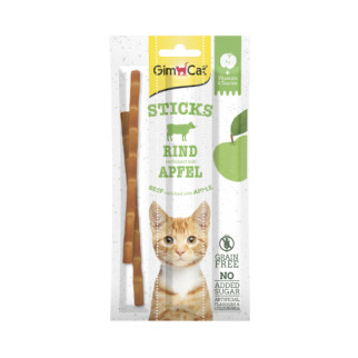 Ласощі GimCat Superfood Duo-Sticks для котів, яловичина та яблука, 3 шт - Інтернет-магазин спільних покупок ToGether