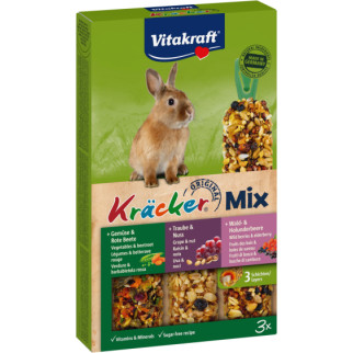 Крекер Vitakraft для кроликів з овочами, горіхами і лісовими ягодами, 3 шт - Інтернет-магазин спільних покупок ToGether