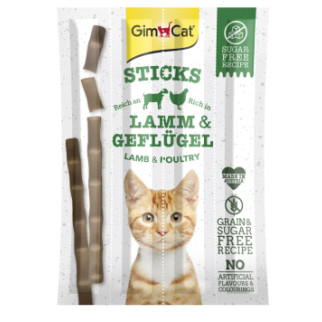 М’ясні палички GimCat для кішок, ягня та курка, 4 шт - Інтернет-магазин спільних покупок ToGether