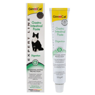 Вітаміни GimCat Expert Line Gastro Intestinal для котів, покращення травлення, 50 г - Інтернет-магазин спільних покупок ToGether