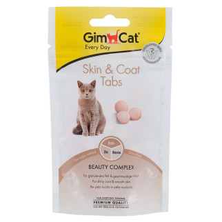 Таблетки GimCat Every Day Skin&Coat для котів, 40 г - Інтернет-магазин спільних покупок ToGether