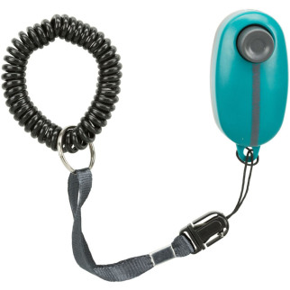 Брелок-клікер Trixie Soft для собак, з кнопкою та пружинним браслетом - Інтернет-магазин спільних покупок ToGether