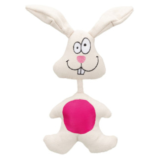 Іграшка Trixie Кролик з пискавкою для собак, 29 см (текстиль) - Інтернет-магазин спільних покупок ToGether