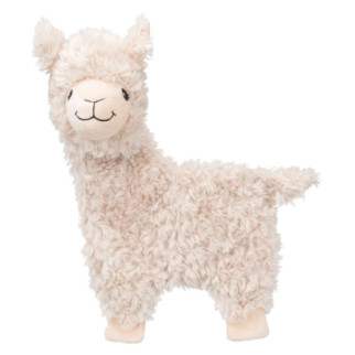 Іграшка Trixie Лама шелестка для собак, 40 см (плюш) - Інтернет-магазин спільних покупок ToGether