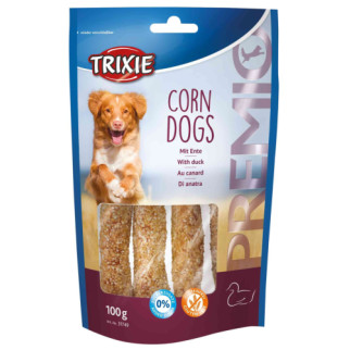 Ласощі Trixie Premio Corn Dogs для собак, качка, 100 г - Інтернет-магазин спільних покупок ToGether