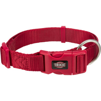 Нашийник Trixie Premium для собак, нейлон, L–XL: 40–65 см/25 мм, червоний - Інтернет-магазин спільних покупок ToGether