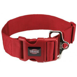 Нашийник Trixie Premium для собак, нейлон, M–L: 35–55 см/20 мм, червоний - Інтернет-магазин спільних покупок ToGether
