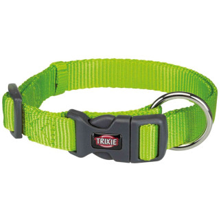 Нашийник Trixie Premium для собак, нейлон, XS–S: 22–35 см/10 мм, яскраво-зелений - Інтернет-магазин спільних покупок ToGether