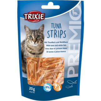 Ласощі Trixie Premio Tuna Strips для котів, смужки тунця, 20 г - Інтернет-магазин спільних покупок ToGether