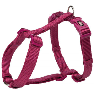 Шлея-вісімка Trixie Premium для собак, нейлон, XXS-XS: 20-32 см/10 мм, яскраво-рожева - Інтернет-магазин спільних покупок ToGether